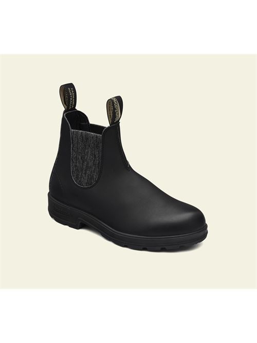 leather BLUNDSTONE | 2032BLACK & SILVER GLITTER